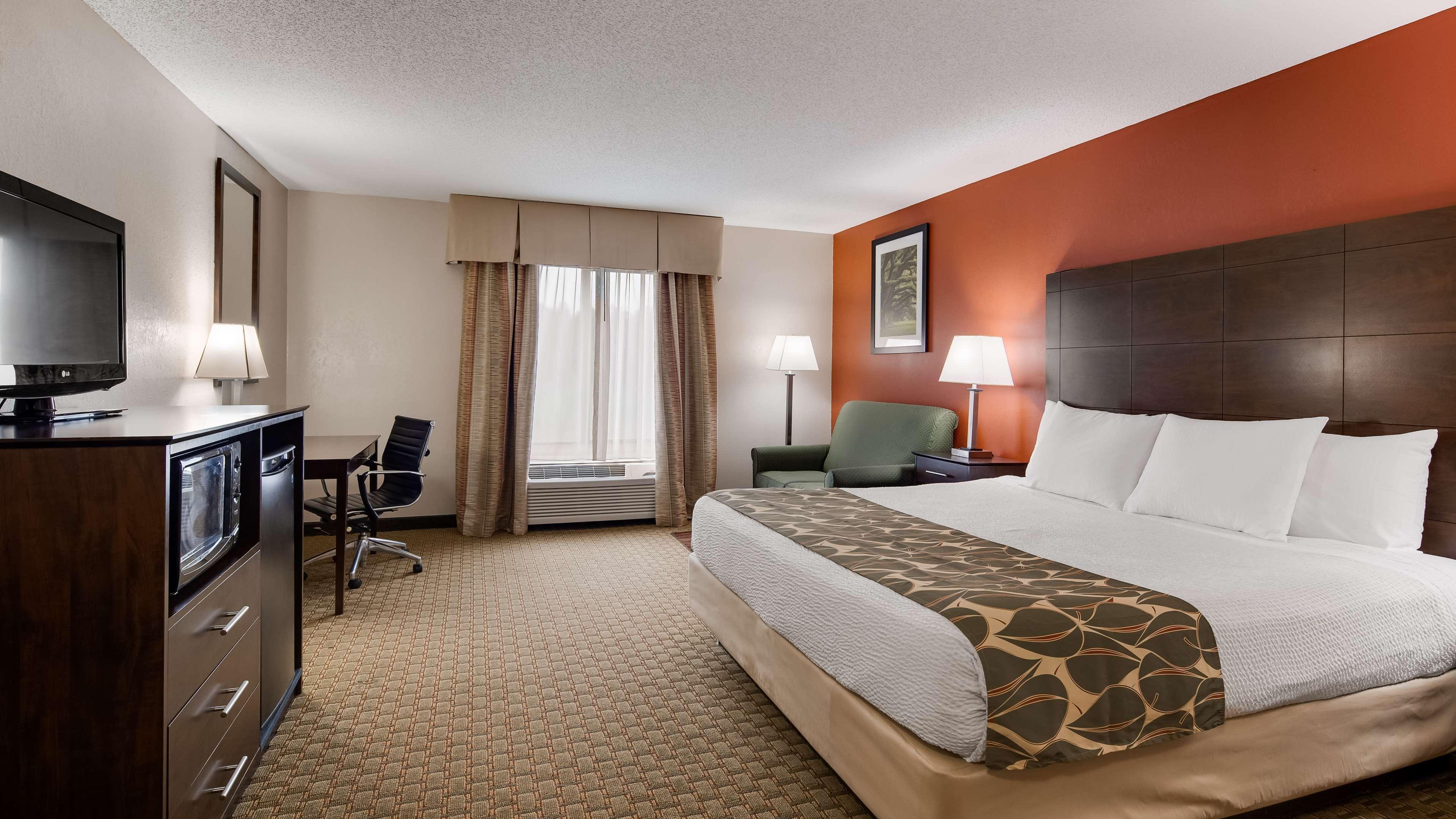 Best Western Executive Inn - Latta Berrys Crossroads Zewnętrze zdjęcie