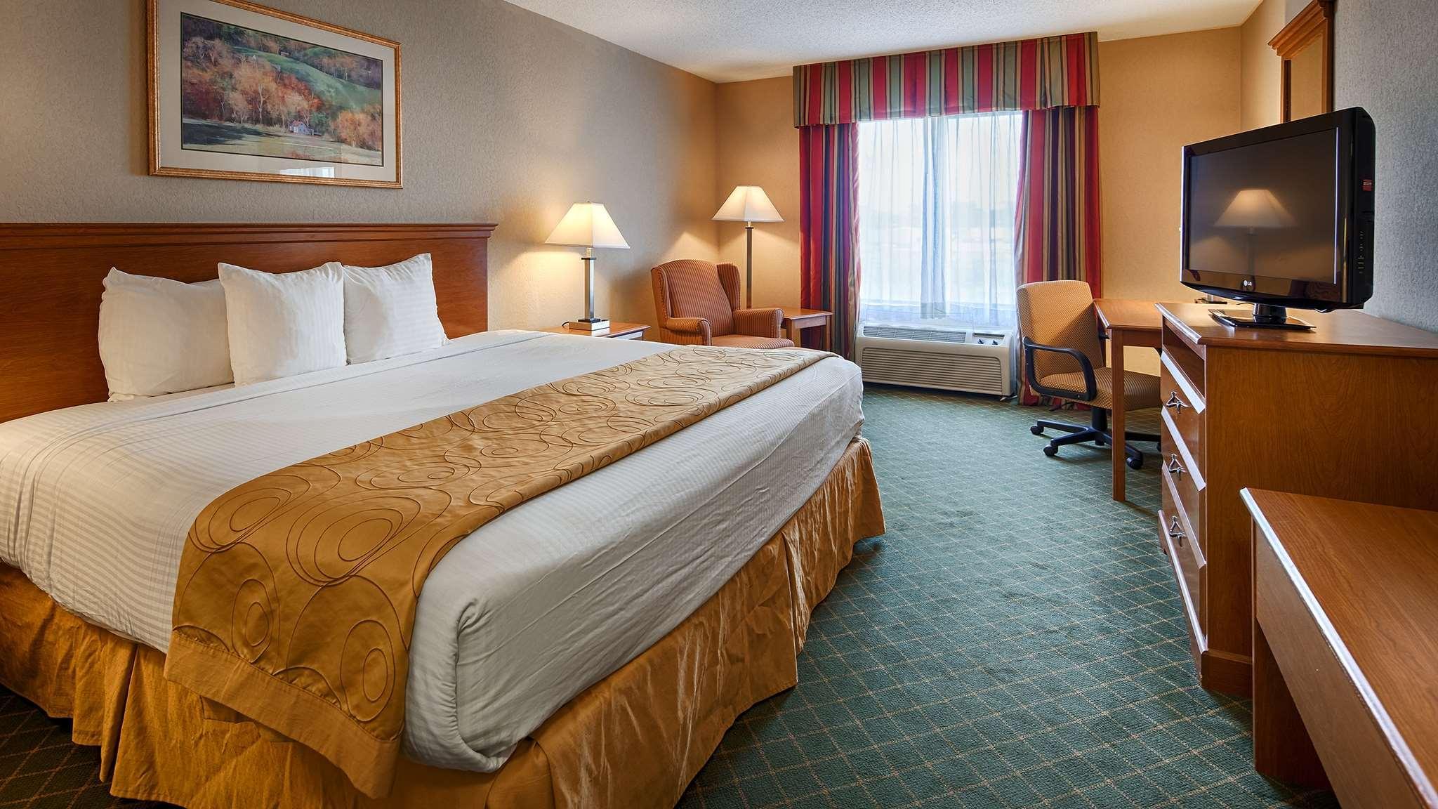 Best Western Executive Inn - Latta Berrys Crossroads Zewnętrze zdjęcie