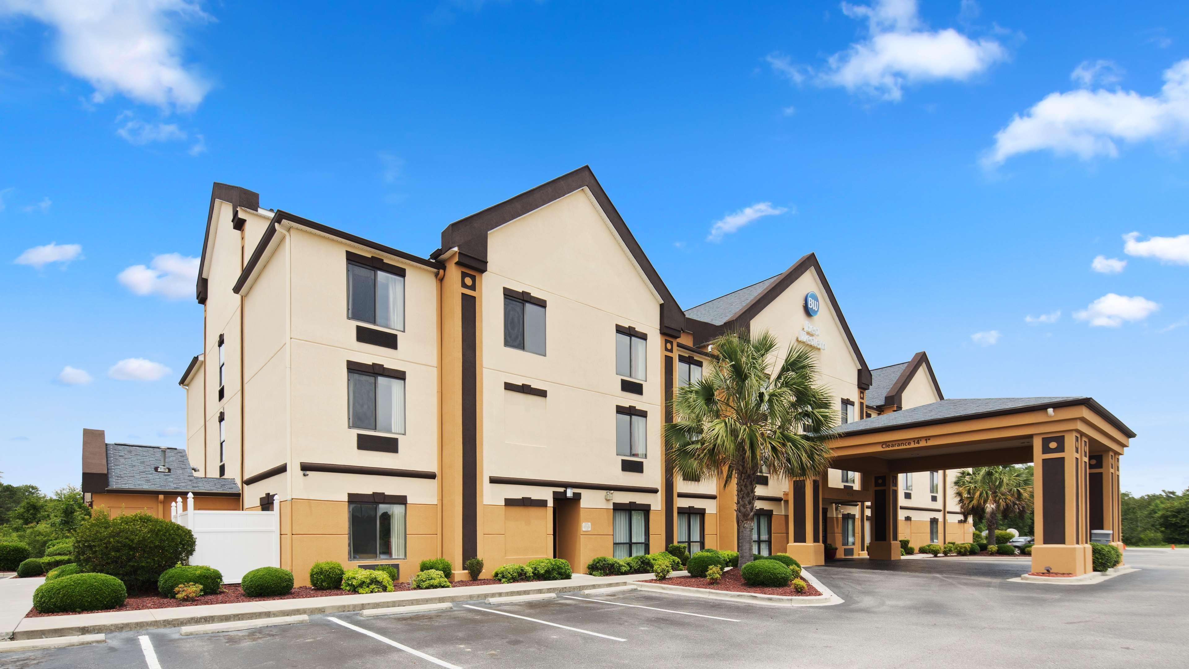 Best Western Executive Inn - Latta Berrys Crossroads Zewnętrze zdjęcie
