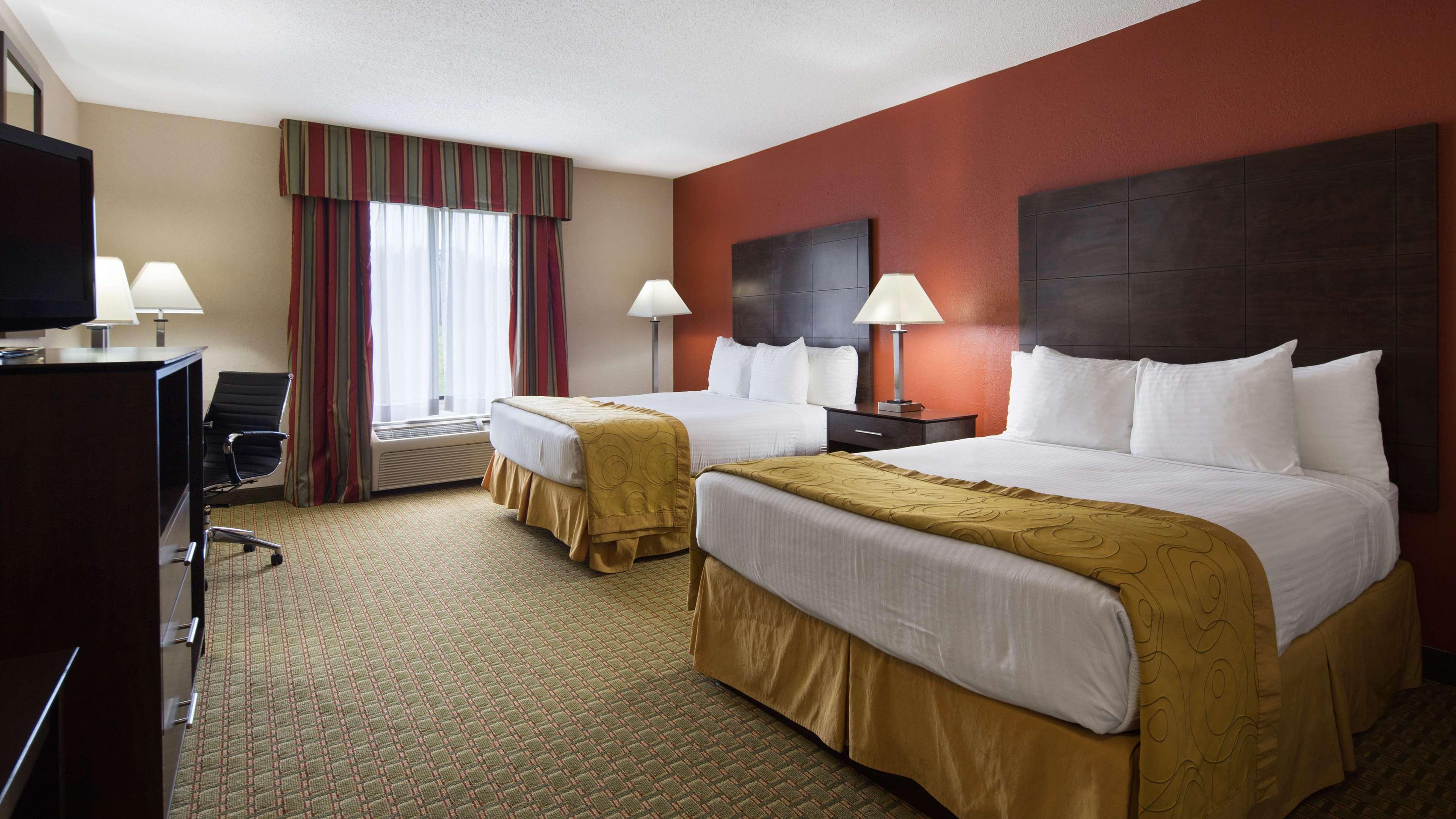 Best Western Executive Inn - Latta Berrys Crossroads Zewnętrze zdjęcie
