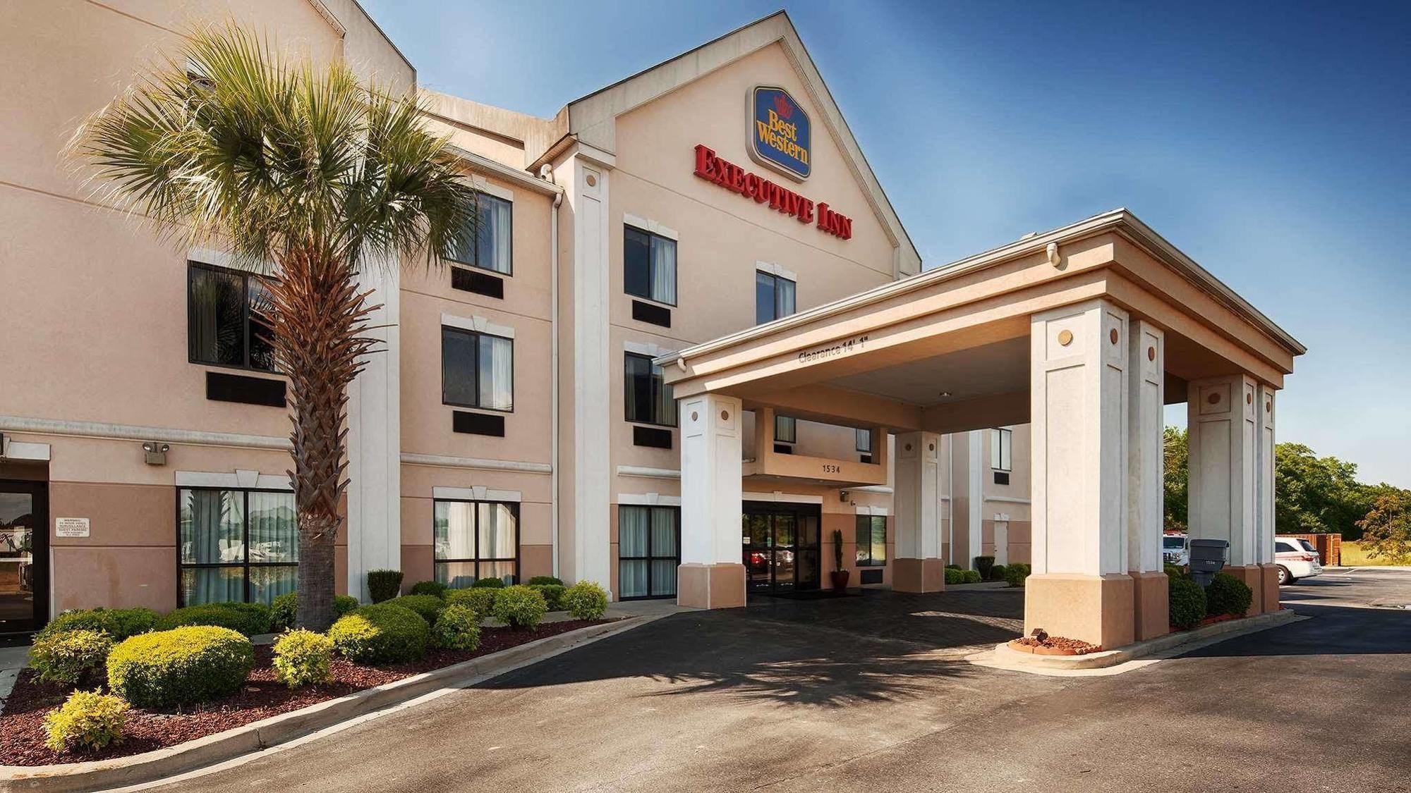 Best Western Executive Inn - Latta Berrys Crossroads Zewnętrze zdjęcie